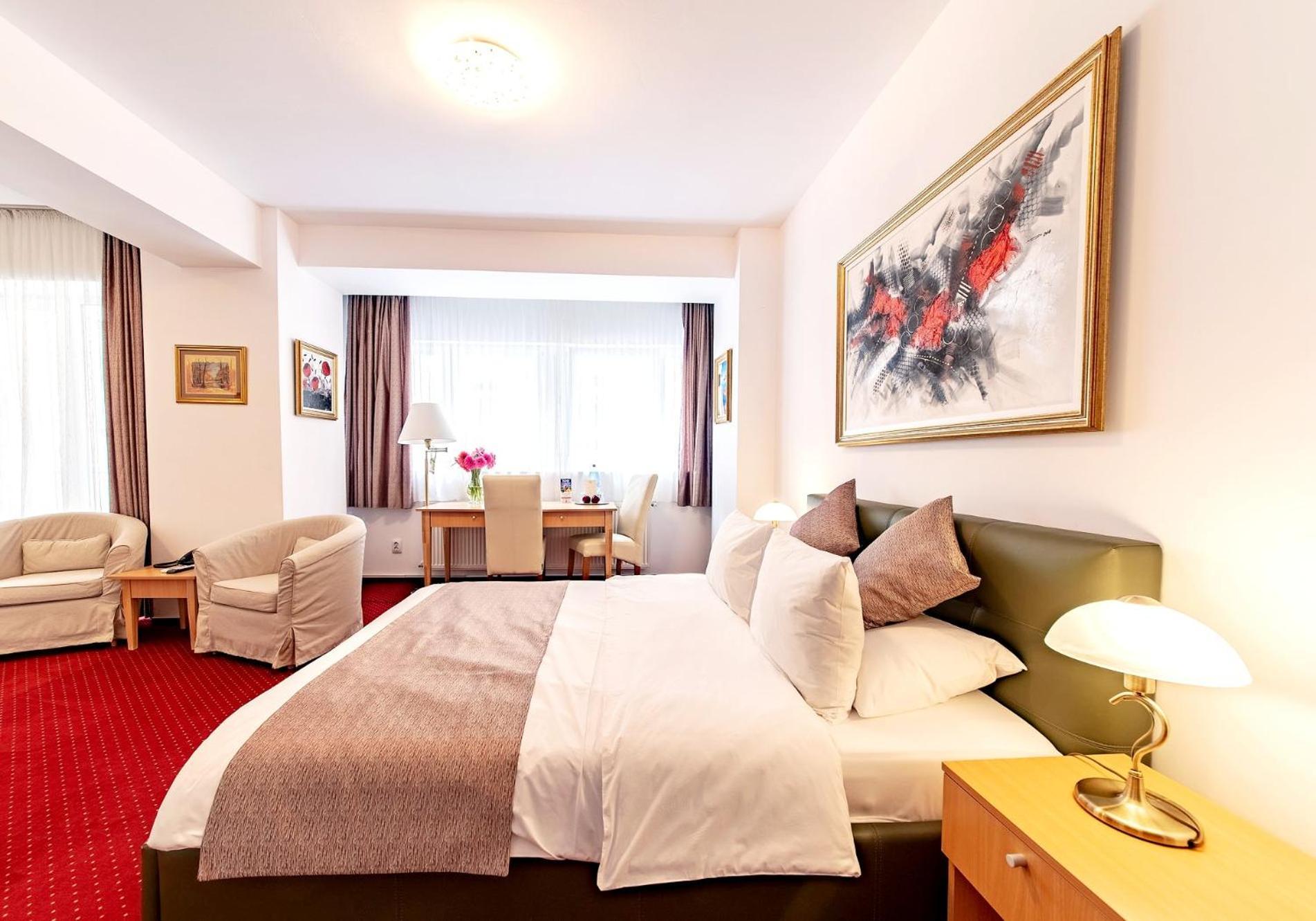 Bucur Accommodation Bucarest Esterno foto